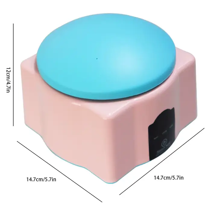 Dissolvant Électrique à Vapeur pour Verhéritage à Ongles Gel Acrylique