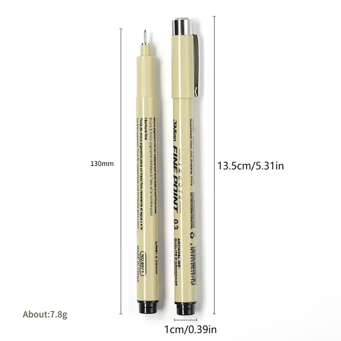 Stylo de ligne de Graffiti pour Nail Art, peinture sur Gel, stylo de dessin de fil étanche, stylo de