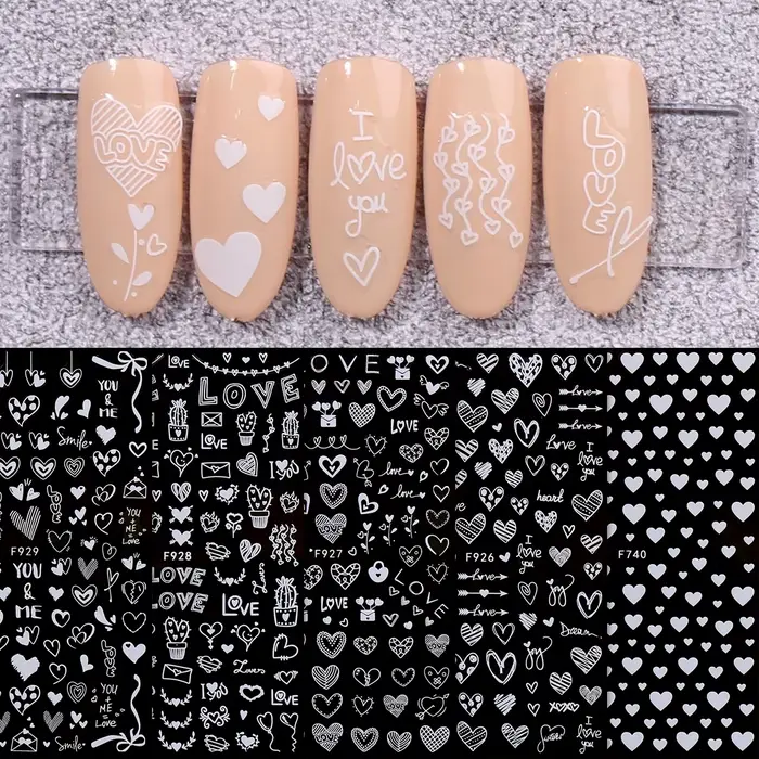 Autocollants pour nail art