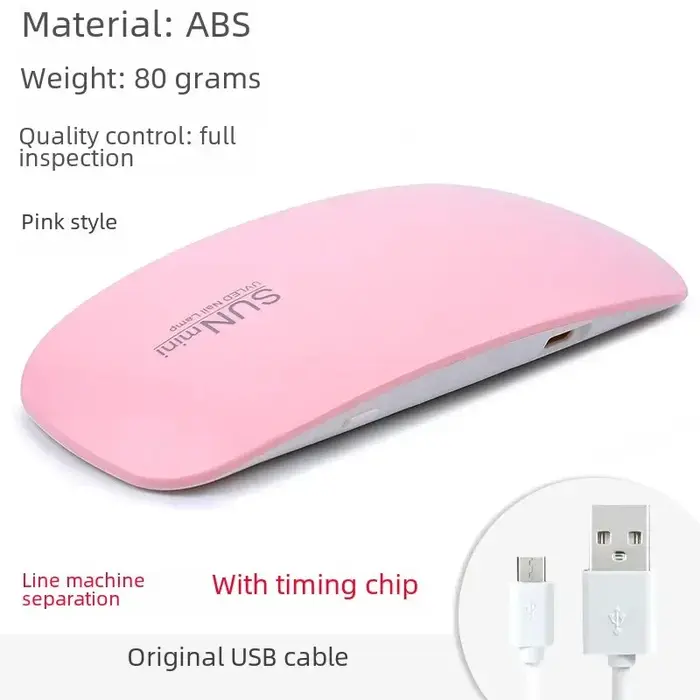 Mini Sèche-Ongles Portable 6W