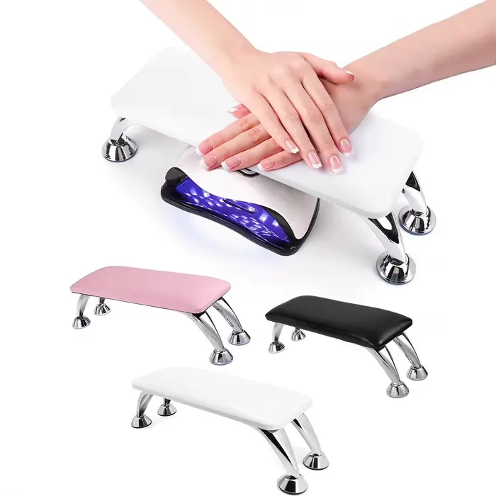 Support de repose-main en PU pour ongles