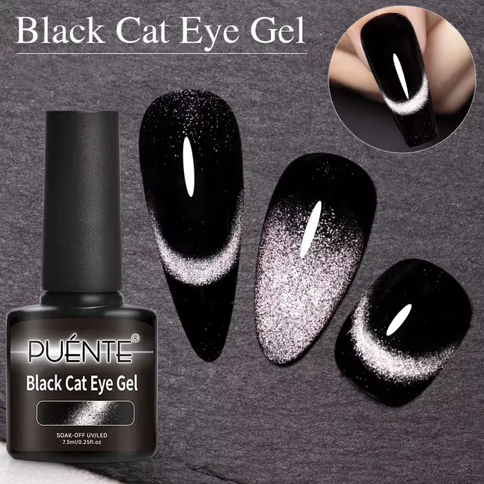 Vernis à ongles Gel à paillettes magnétiques