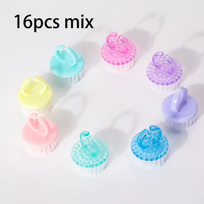 Brosses à ongles en plastique
