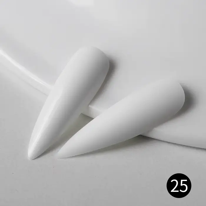 MSHARE Gel français ongles conseils Super blanc Poly acrylique Gel pour Extension d'ongles cristal U