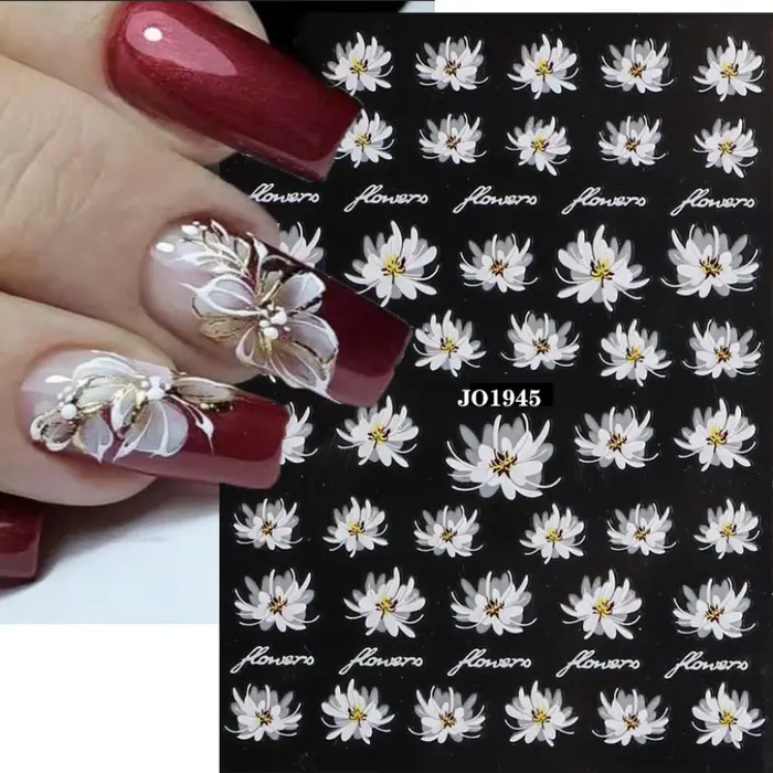 Autocollants de manucure pour Nail Art