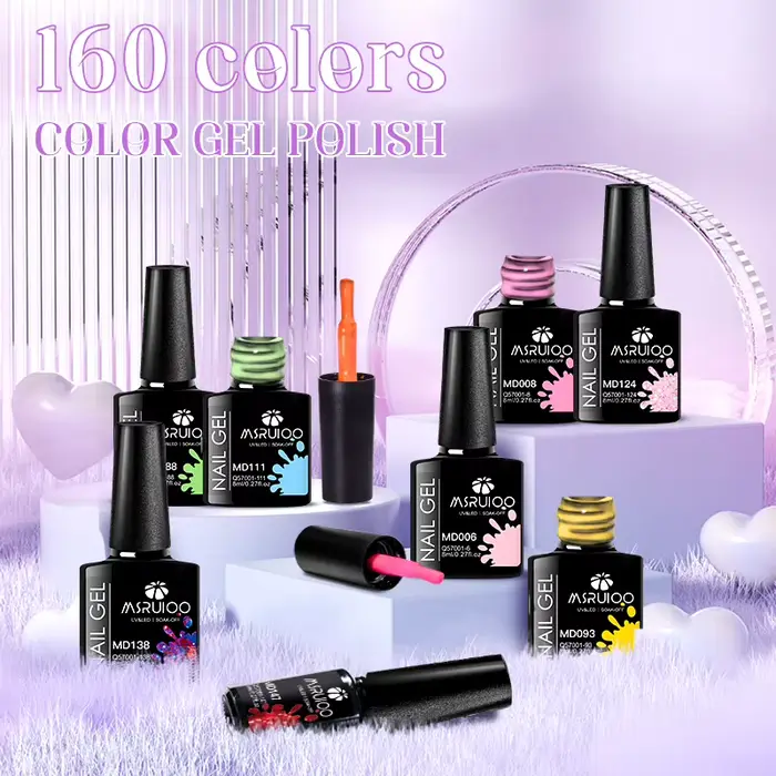 Ensemble de vernis à ongles Gel