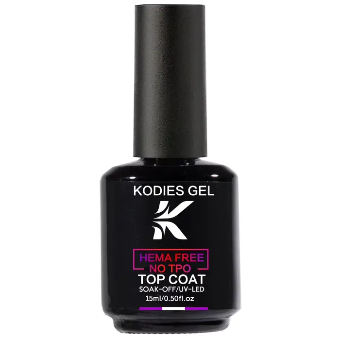 Vernis à ongles Gel sans TPO