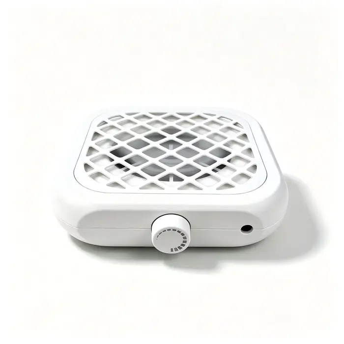 Aspirateur de poussière pour ongles, filtre à poussière pour manucure, nettoyeur avec forte aspiration, fonctionnement silencieux pour les outils de soin des ongles