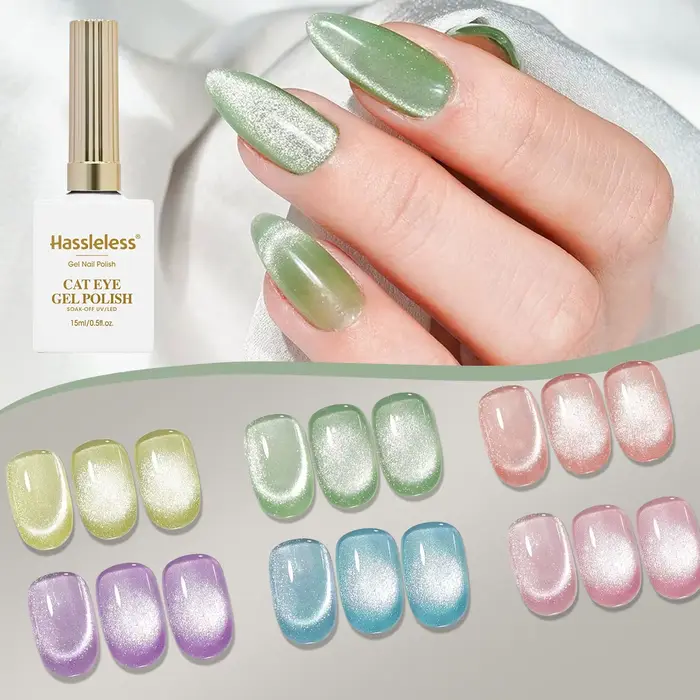 1 x vernis à ongles scintillant de 0
