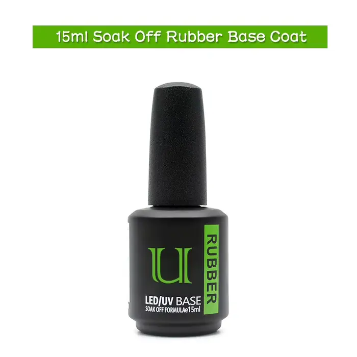 Base en caoutchouc et couche de finition sans essuyage, tout pour manucure, 15ml, Gel primaire sans