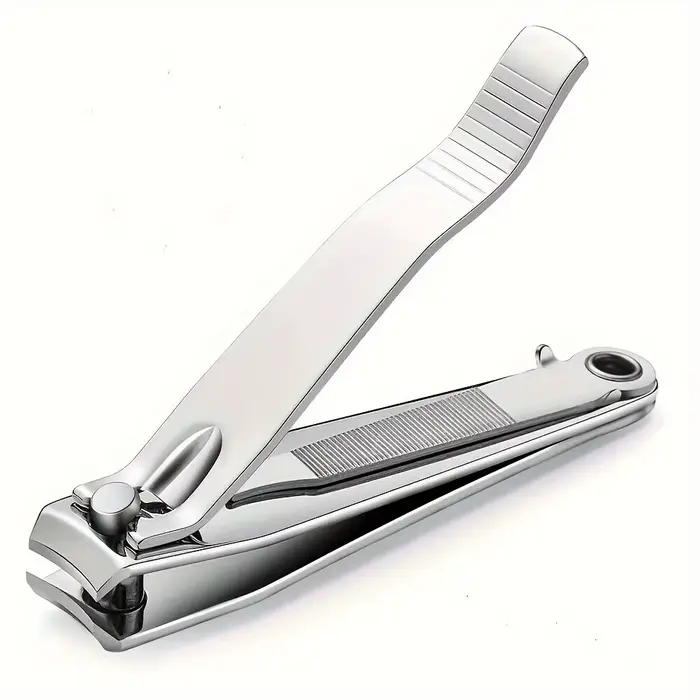 Coupe-ongles professionnel en acier inoxydable