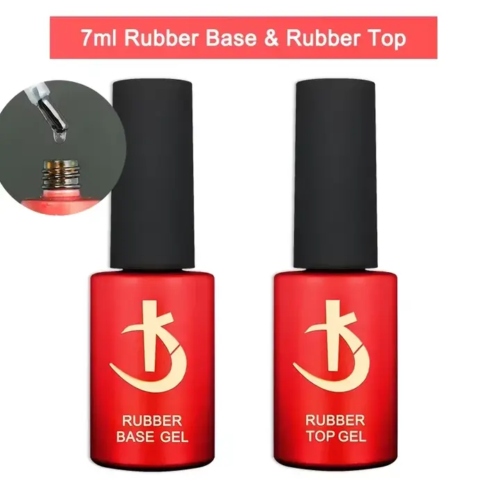 KODI JYJ dernier manteau de Base d'ongle épais 7ml vernis Gel pour manucure des ongles
