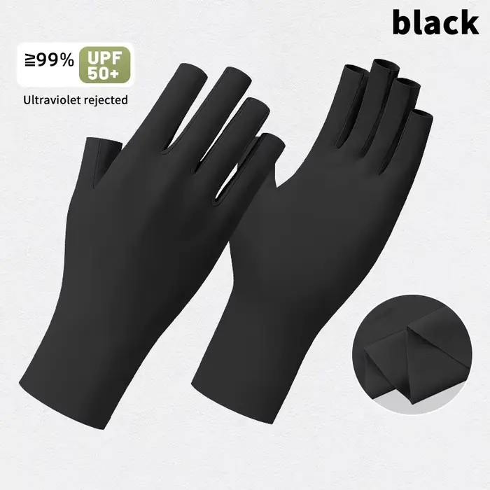 1 paire de lampe à LED, outils de Salon d'art des ongles, gants anti-uv pour ongles, bouclier en Gel