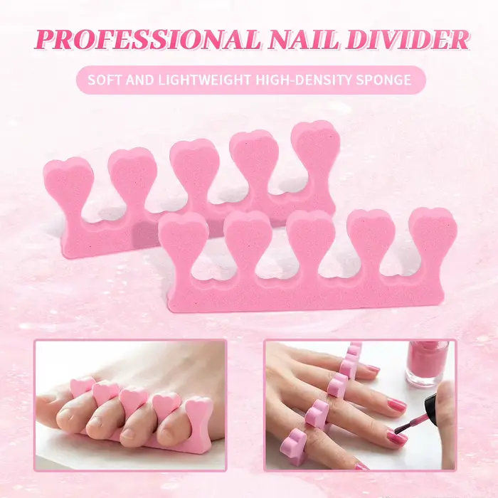 Ensemble d'outils pour ongles 5 pièces