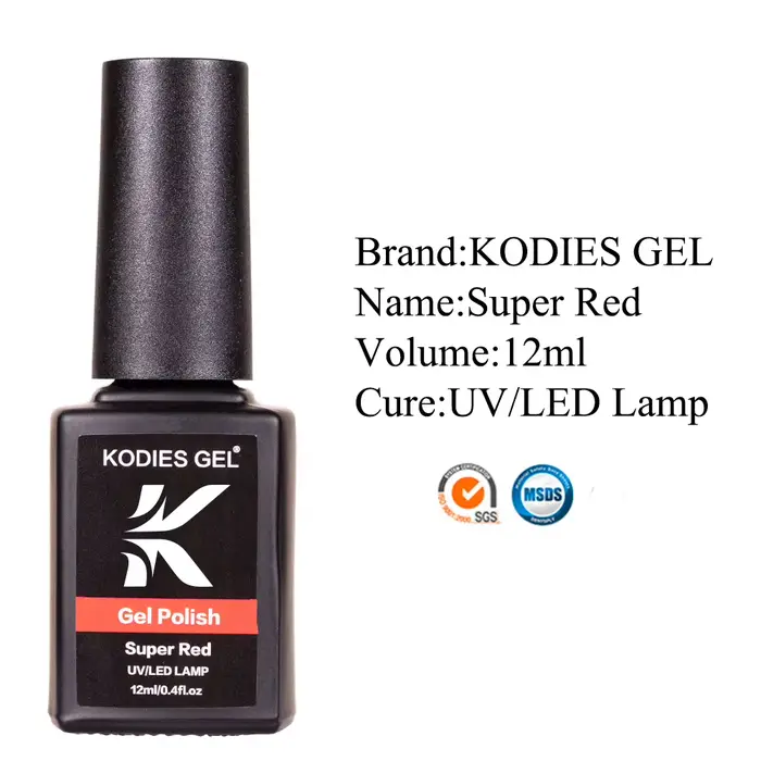 KODIES – vernis à ongles UV/LED 12ML