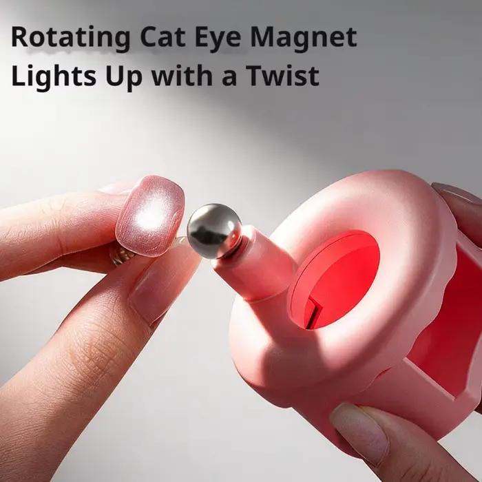 Outil magnétique œil de chat 360 °