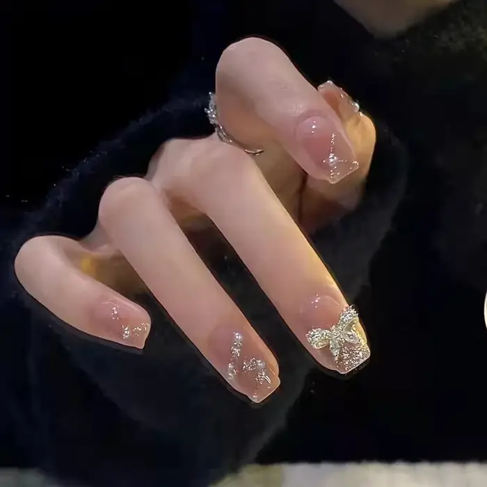 Ensemble de faux-ongles artificiels pour Nail Art