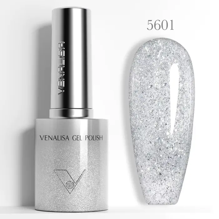 VENALISA 10ml Gel oeil de chat vernis à ongles Ultra étincelle paillettes Gel HEMA gratuit TPO gratu