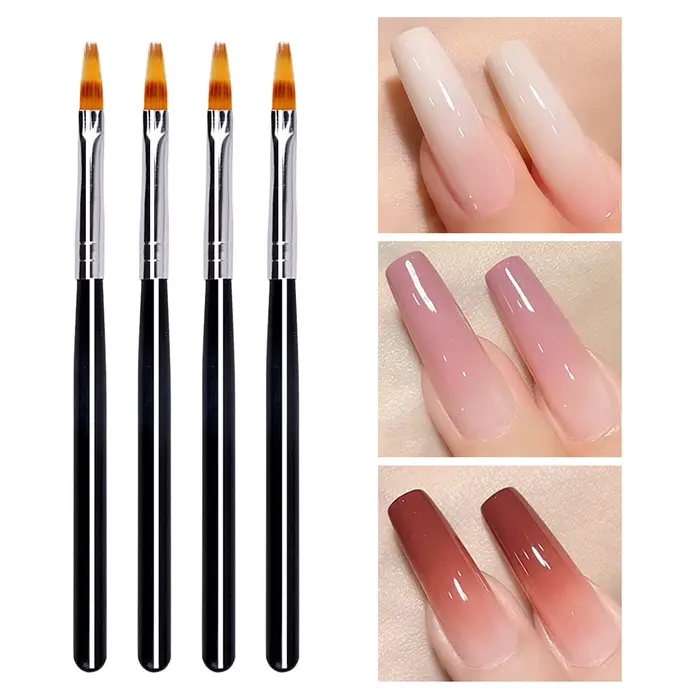 400 pièces outils d'art des ongles-pinceaux à ongles
