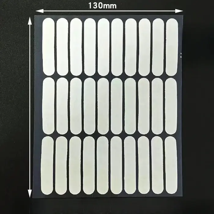 30pc ruban adhésif pour ongles faux