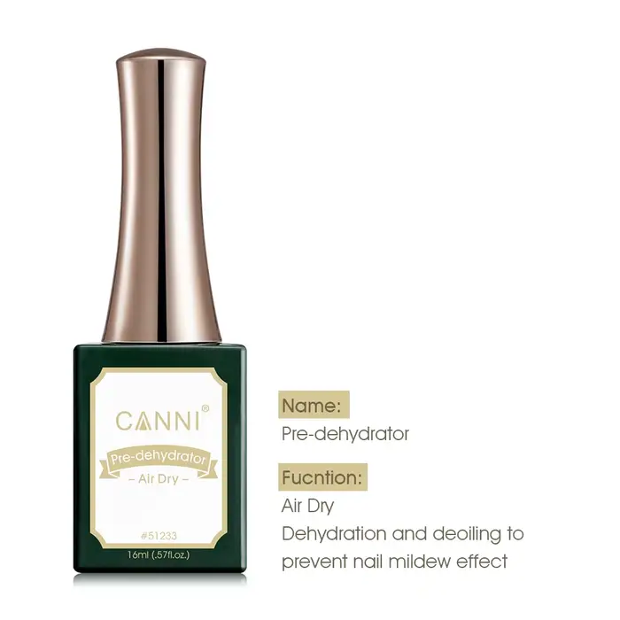 CANNI vernis à ongles Gel 16ml couleur blanche Collection gelée nu rose Pastel vernis longue durée m