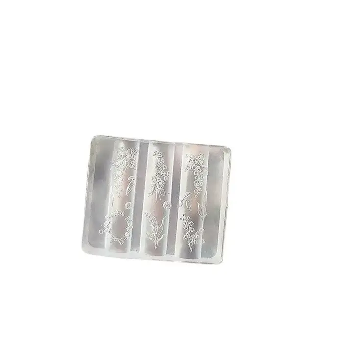 Moule 3D en Silicone pour sculpture sur Nail Art