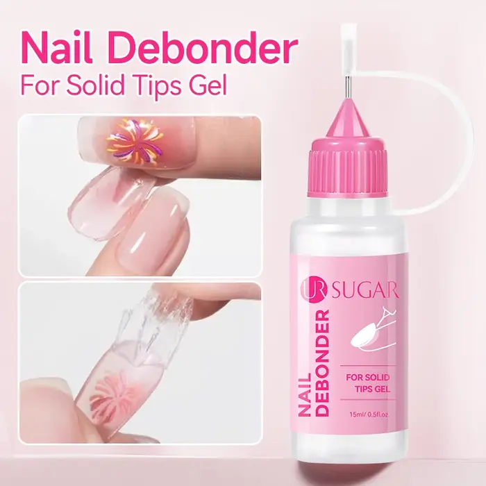 UR SUGAR 15ml dissolvant pour pointes solides Gel faux ongles conseils adhésifs