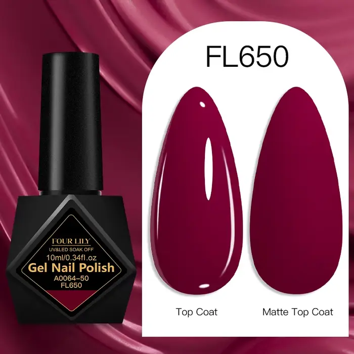 FOUR LILY – vernis à ongles Gel 10ml, décorations pour toutes saisons, manucure, Design DIY, vernis 