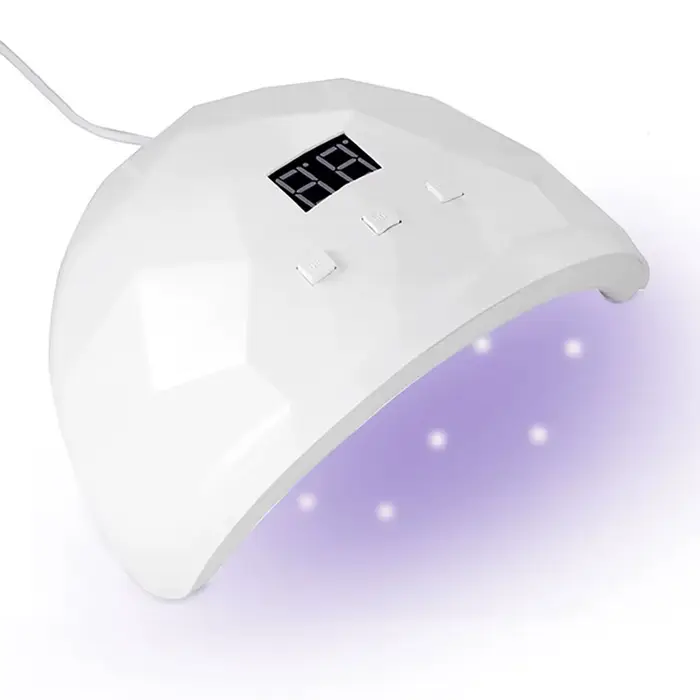 Lampe UV LULAA pour séchage des ongles