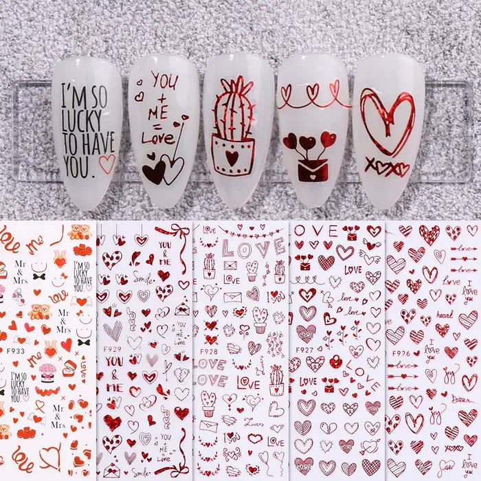 Autocollants pour nail art