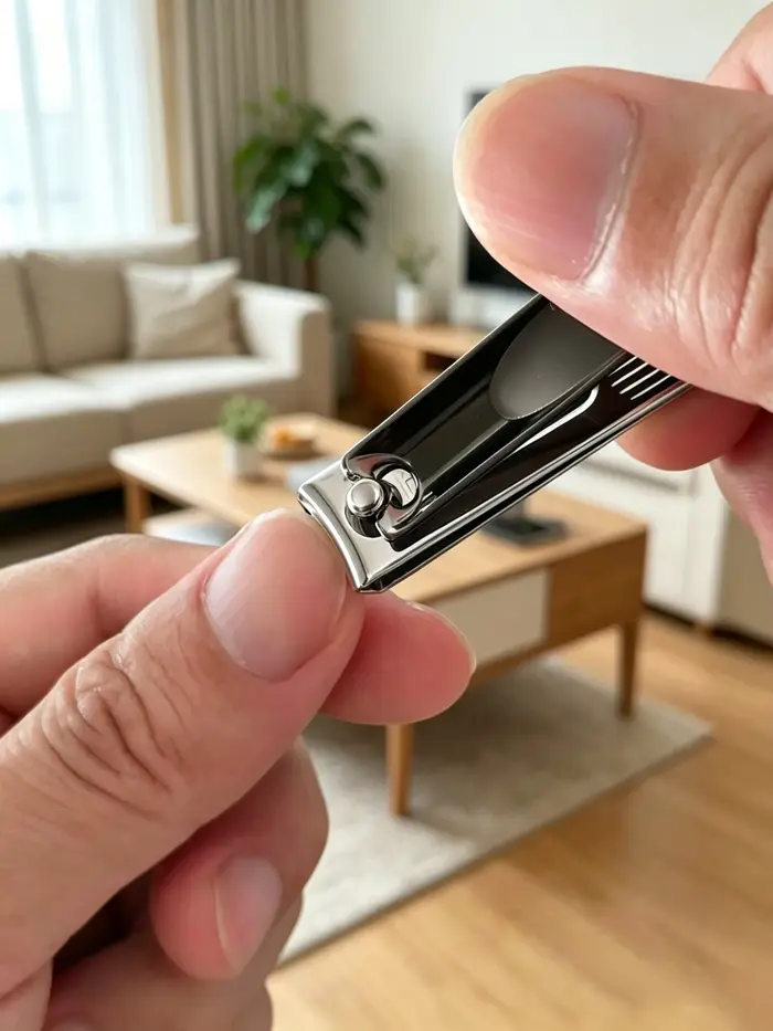 Un ensemble d'outils de manucure 3 pièces