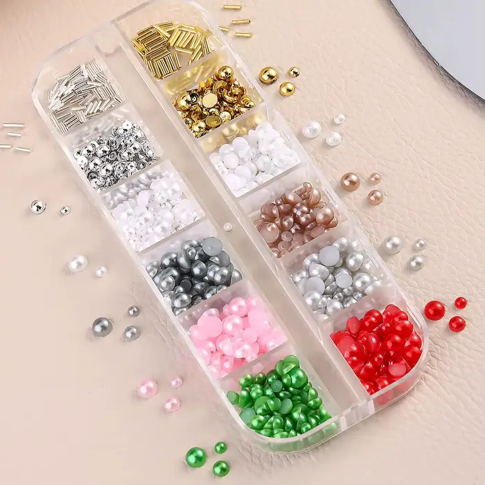 Breloques de Noël pour Nail Art