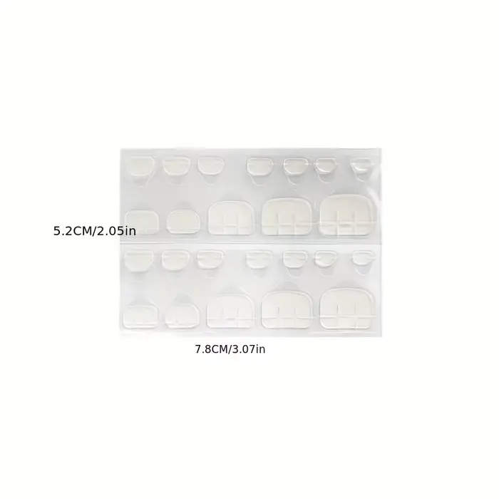 Colle à ongles double face pour manucure