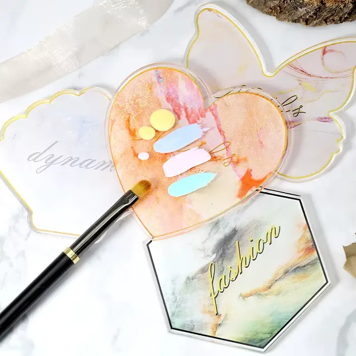 Palette de Couleurs pour Ongles en Résine 1 Pièce