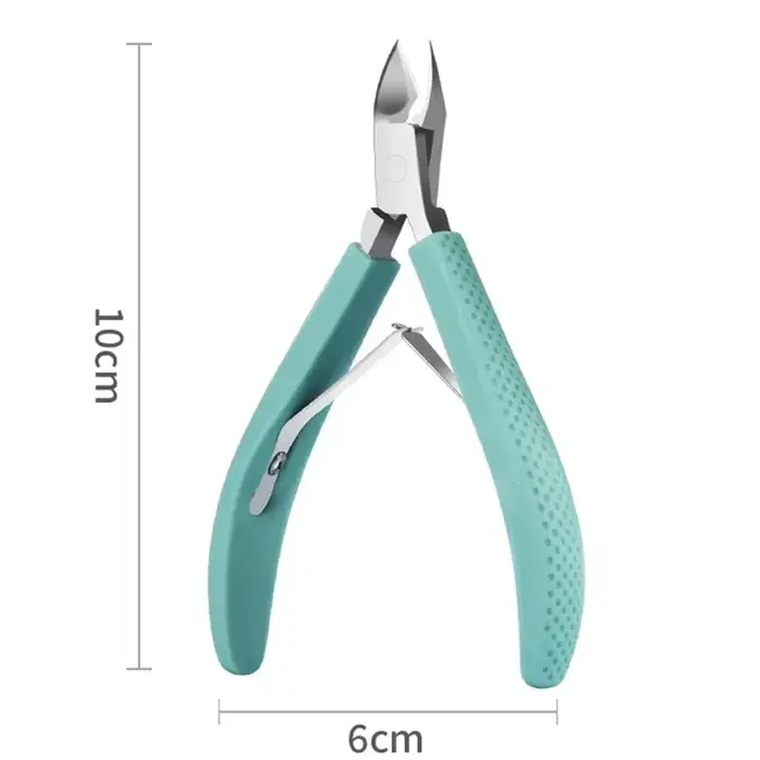 Pinces à cuticules manucure des ongles ciseaux