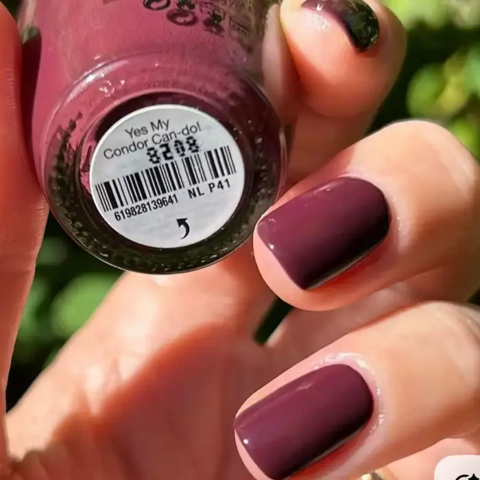 Opies 15ml couleur des ongles laque à l'air couche de finition sèche