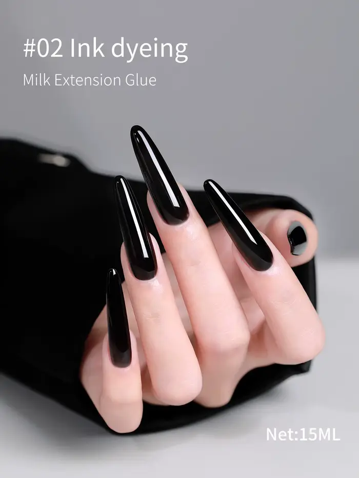 15ml Poly ongles Gel UV LED durci constructeur ongles Gel acrylique cristal Extension d'ongle Gel po