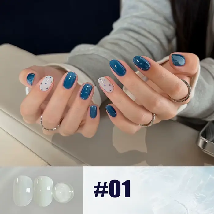 MIANEL 2026 Nouvelle Collection Printemps-Été Gel à Ongles Série Aigue-Marine