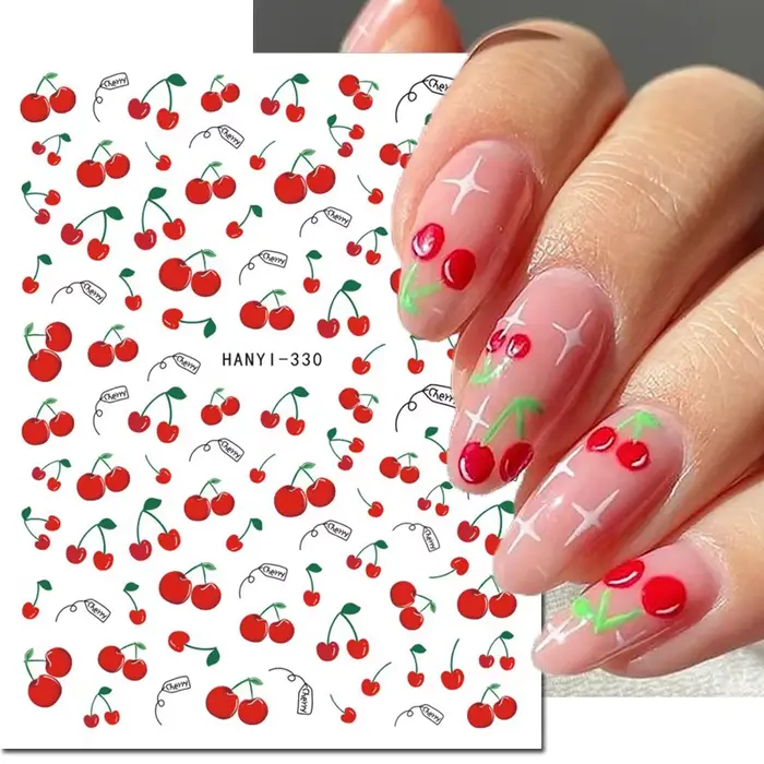 Décalcomanies 3D pour Nail Art