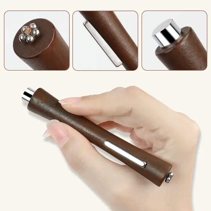 Bâton magnétique multifonctionnel puissant 3 en 1 pour Nail Art, avec fer en forme de Y, pour vernis
