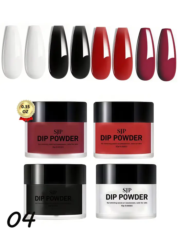 Kit de poudre à tremper pour ongles