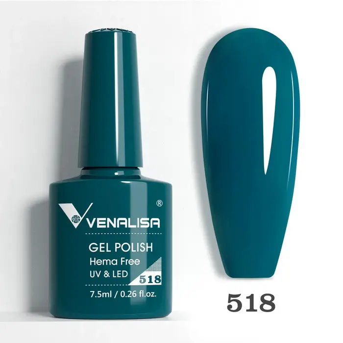 VENALISA 7.5ml vernis à ongles VIP5 HEMA gratuit Semi Permanent tremper UV LED