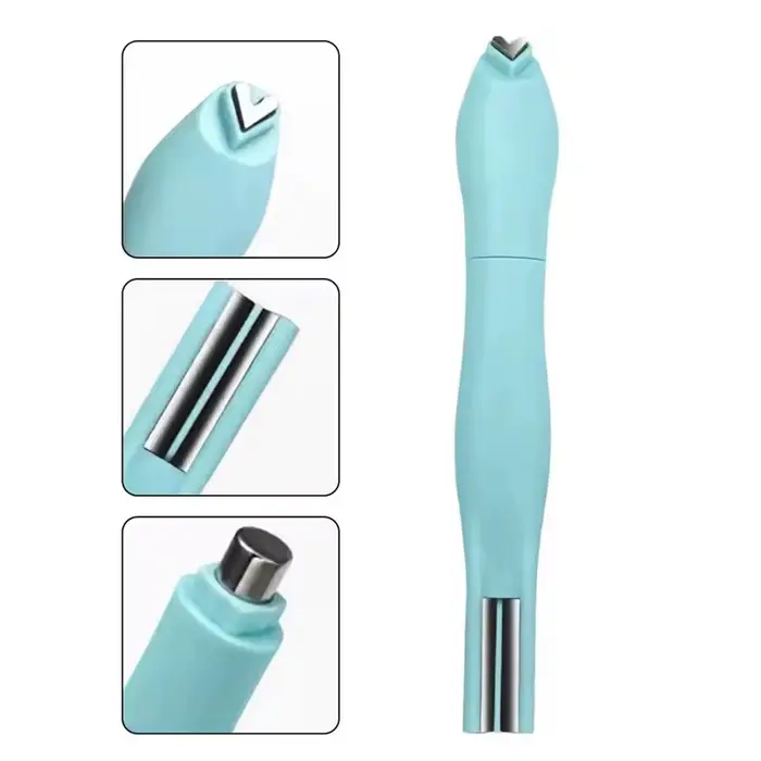 Aimant en forme de cœur pour vernis Gel œil de chat, outil de conception d'ongles multifonctionnel p