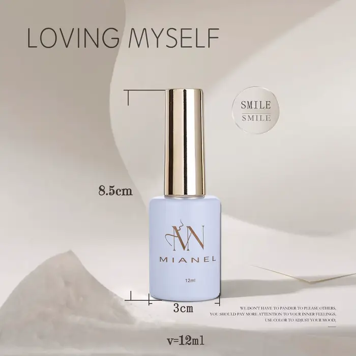 MIANEL 12ML Vernis à ongles gel œil de chat Océan Rouge 2026, couleur rouge la plus vendue, effet pe