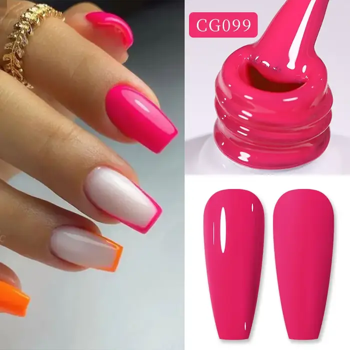 BORN PRETTY – vernis à ongles Gel couleur printemps-été