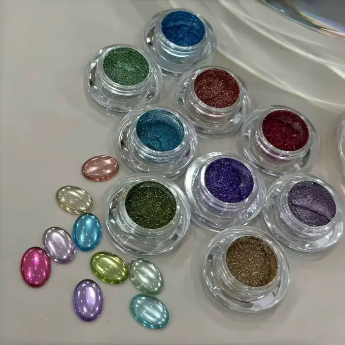 Poudre miroir magique pour ongles