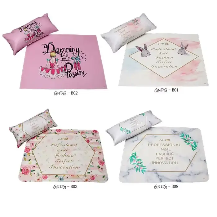 Ensemble d'oreillers pour manucure