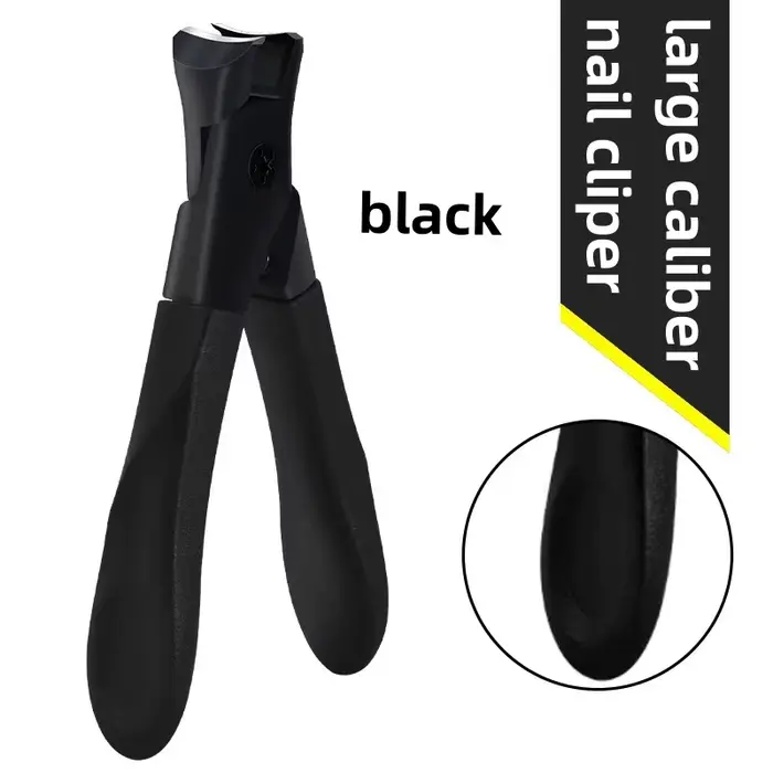 Ensemble de ciseaux professionnels pour ongles des pieds - Ouverture extra large