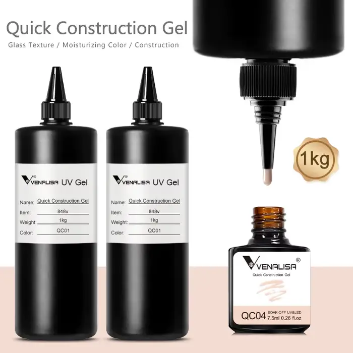 VENALISA – Gel de Construction rapide 6 en 1