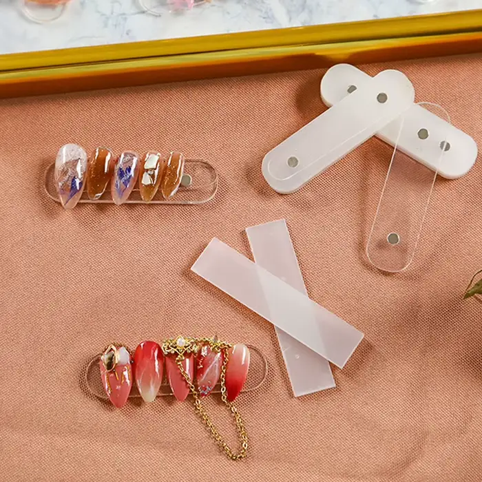 30pc ruban adhésif pour ongles faux